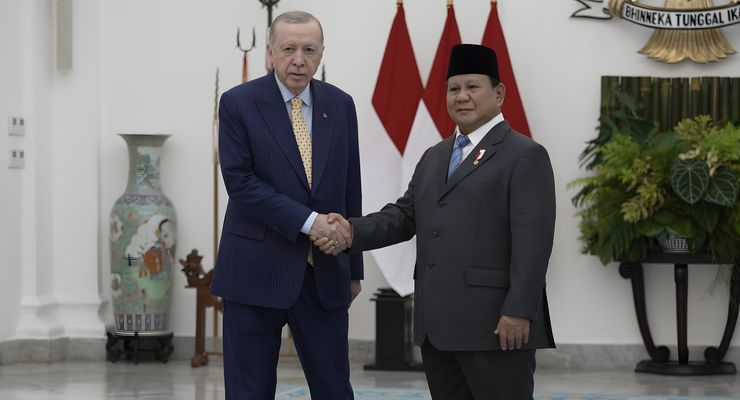 Erdogan Dukung Pembangunan IKN, Perusahaan Konstruksi Turkiye Akan Dikerahkan