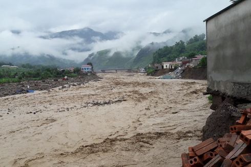 Banjir Bandang Landa Vietnam Utara, Puluhan Orang Tewas dan Hilang