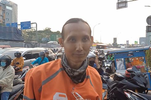 Curhat Ojol Asal Cileungsi Antar Pesanan ke Jakarta, Kena Macet Sana-sini