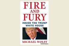 Trump Berupaya Blokir Buku yang Ungkapkan Kekacauan di Gedung Putih