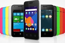 Alcatel Pixi 3 Dukung 3 OS Sekaligus