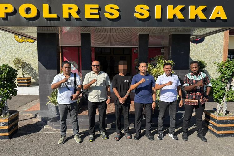 Buron ke NTT, Pelaku Penggelapan Dana Koperasi Sebesar Rp 243 Juta Diciduk Polisi
