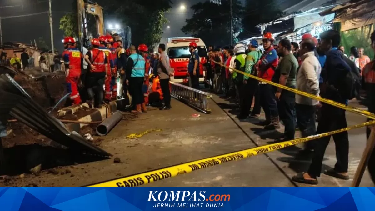 Tragedi Lubang Proyek di Tebet, Balita Sempat Bertahan Hidup Sebelum Meninggal di Ambulans