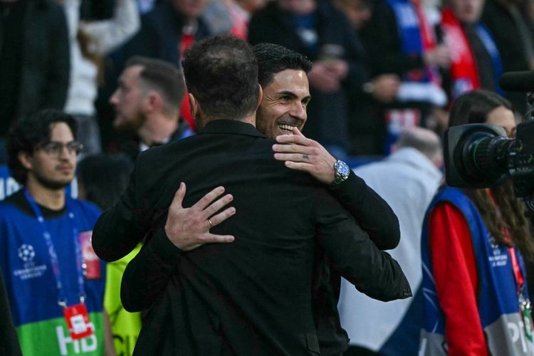 Adu Mulut Simeone dan Arteta Soal Penalti Arsenal di Liga Champions