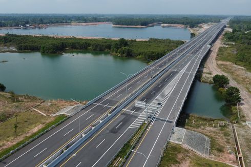 Jalan Terusan Tol Getaci Tasikmalaya-Ciamis Rampung Akhir 2023