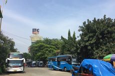 Dishub Depok Mulai Pindahkan Bus AKAP dan AKPD ke Terminal Sementara