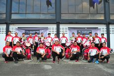 Tim Honda Indonesia Kunci Gelar Balap Asia 2017