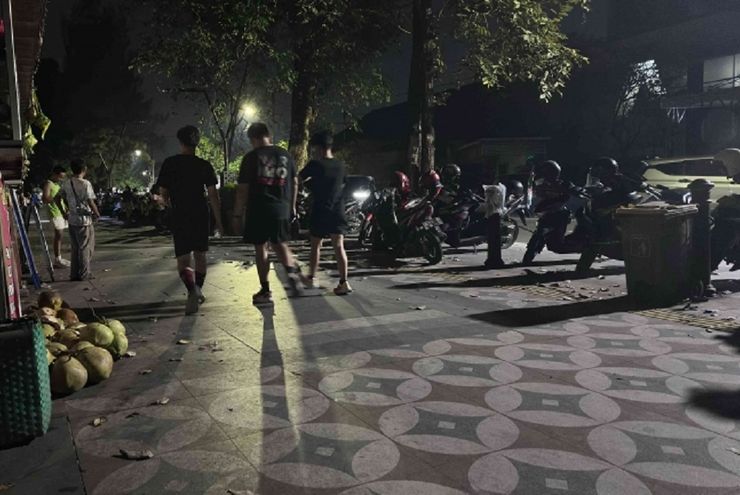 Ketemu Vitamin A-syik saat Jogging Malam di Manahan