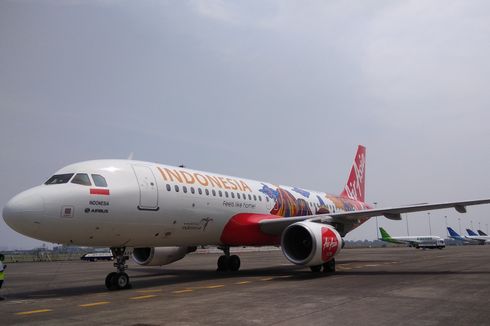 Pesawat AirAsia Bercorak Indonesia Akan Terbangi Rute Domestik dan Internasional