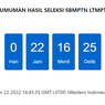 Jadwal, Link dan Cara Cek Pengumuman Hasil SBMPTN 2022
