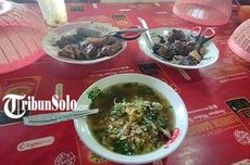 Soto Gunting di Klaten, Uniknya Gunting Paru sampai Babat Sebelum Makan 