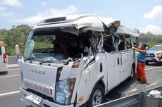 Update Kecelakaan Elf Rombongan Ponpes di Tol Ungaran, Ternyata Hendak Ikuti Lomba MTQ, 4 Orang Meninggal, 12 Luka-luka