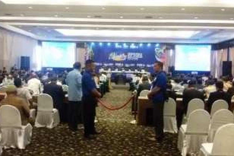 Kongres Luar Biasa PSSI di Hotel Mercure, Ancol, Rabu (3/8/2016). 