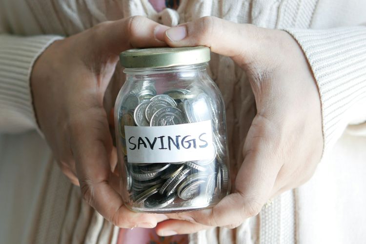 Ilustrasi tabungan 