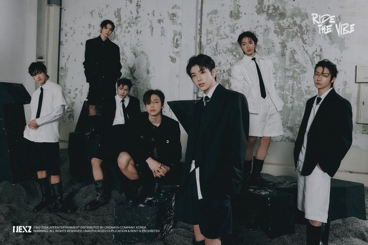 Boy group NEXZ asuhan JYP Entertainment