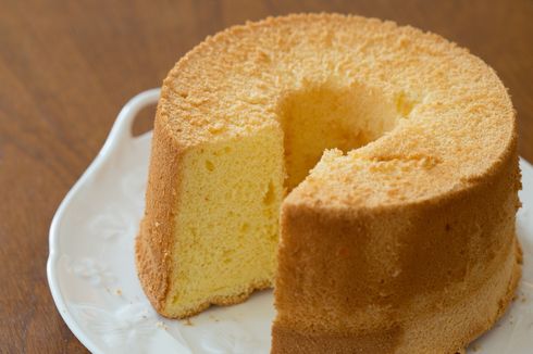 Apa Itu Chiffon Cake, Jenis Bolu dengan Tekstur dan Bentuk Beda?