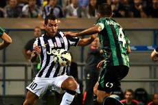 Juventus Tertahan di Markas Sassuolo