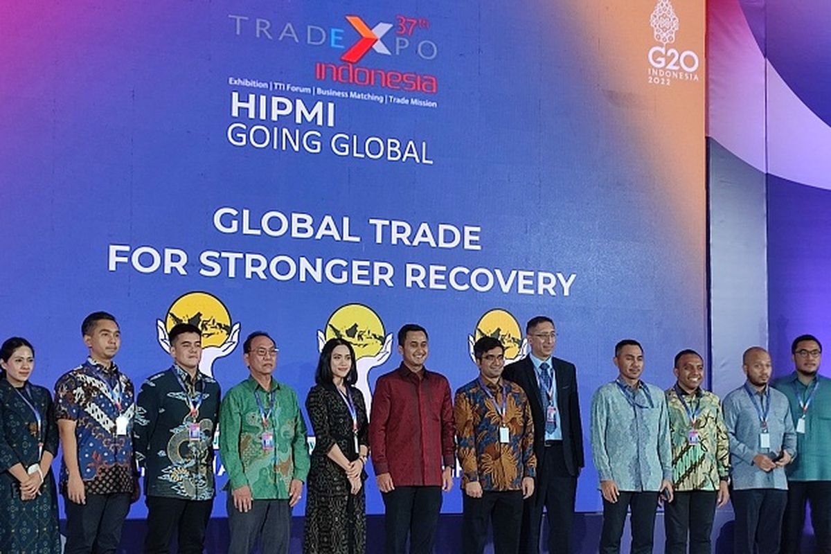 Pameran internasional Trade Expo Indonesia (TEI) 2022 resmi dibuka, pada Rabu 19 Oktober 2022 oleh Presiden Indonesia, Joko Widodo (Jokowi).
