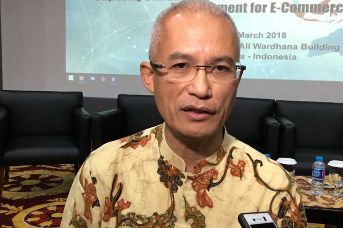 Profil Direktur Utama Perminas Gilarsi Wahju Setijono