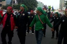 Tak Ditemui Jokowi, Buruh Ancam Menginap di Balaikota