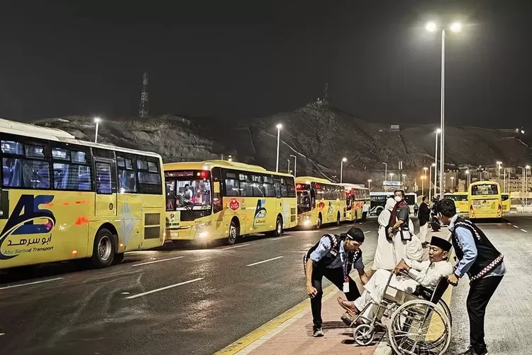PPIH Arab Saudi Siapkan 6.000 Bus untuk Angkut Jemaah Haji Indonesia 2026