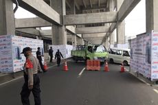 Ada Demo, Jalan Menuju Lebak Bulus Ditutup di Dekat Stasiun MRT Fatmawati