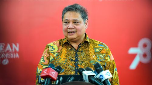 Sekjen Koalisi Pendukung Prabowo Gelar Pertemuan, Airlangga: Bahas Visi Misi Capres