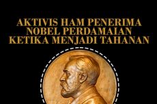 INFOGRAFIK: 4 Peraih Nobel Perdamaian yang Menerimanya Saat Berstatus Tahanan