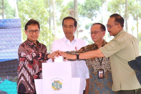Jokowi Resmikan Pembangunan RS Hermina di IKN, Investasi Capai Rp 650 Miliar