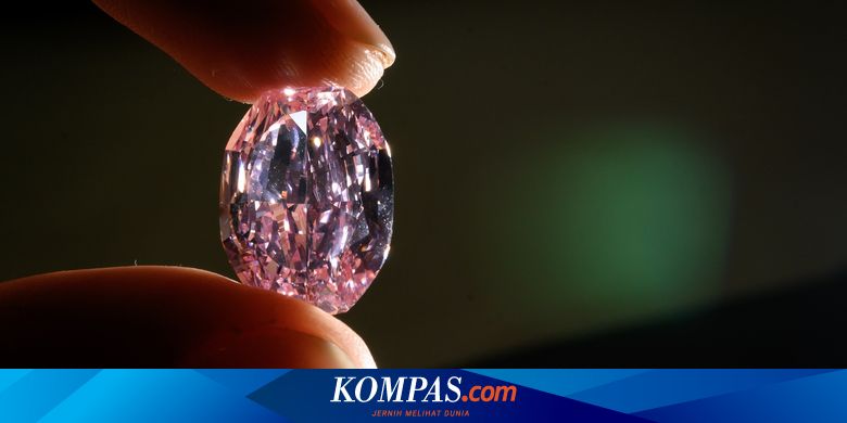 Ditemukan di Rusia Berlian Pink Langka Laku Rp 377 Miliar dan