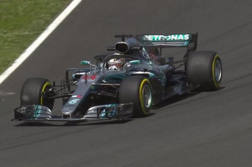 Hasil FP 2 GP Spanyol 2018, Lewis Hamilton Kembali Unjuk Gigi