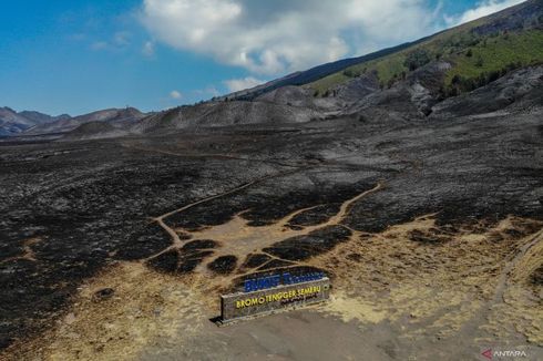 Gunung Bromo Buka Lagi, Wisatawan Dilarang Injak Padang Sabana