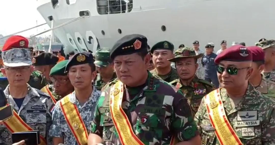Panglima TNI Buka Latihan Bersama Negara ASEAN di Batam