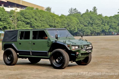 Prabowo Geber Maung, Mobil Taktis 4x4 Garapan Pindad