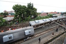 [BERITA POPULER]: KRL Anjlok di Bogor I Pepen Doakan Syaikhu Jadi Wagub DKI I Anies Samakan Dividen Delta dengan Pajak Alexis