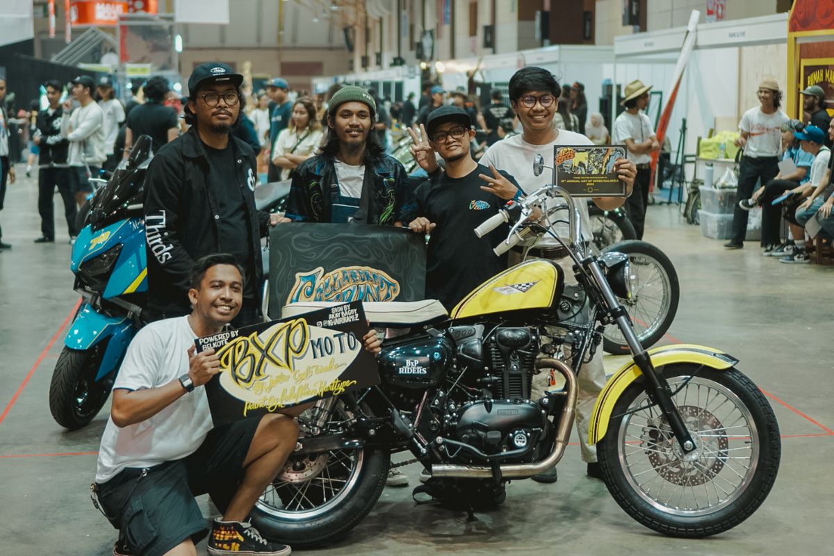 Belkote ajak 15 artis kustom painter yang tergabung dalam Collaborapaint untuk hadir di Malaysia. 