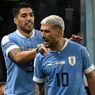 HT Ghana Vs Uruguay 0-2: Ayew Gagal Penalti, Luis Suarez 