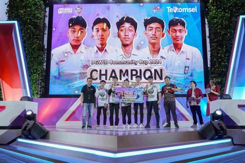 SMK Muhammadiyah Bligo Juarai DG WIB Community Cup 2024! Telkomsel Komitmen Majukan E-sports Indonesia