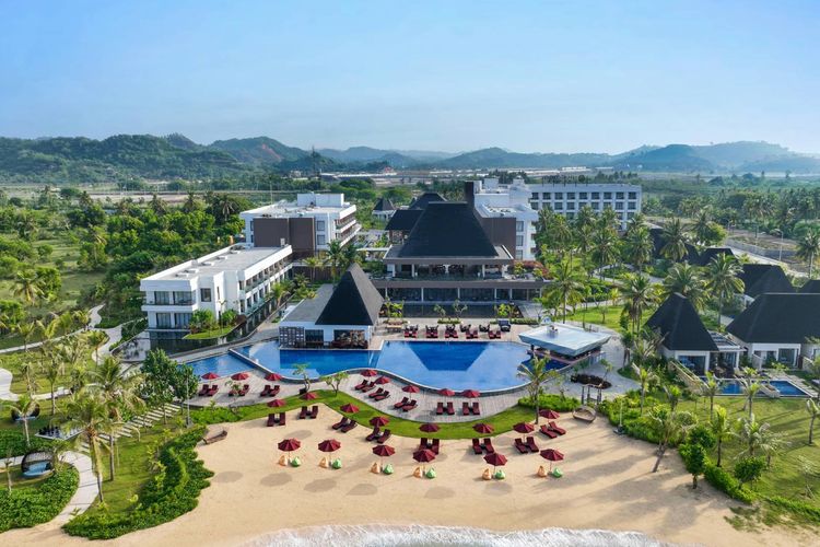 Pullman Lombok Mandalika Beach Resort, salah satu hotel tempat menginap pebalap di ajang MotoGP Mandalika 2023