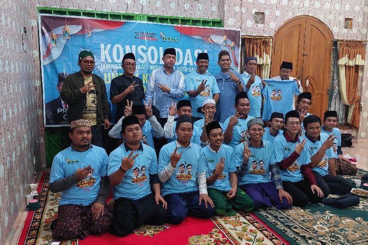 Jaringan Gawais Nusantara (Jaga Nusantara) optimistis raih 70 persen suara di kalangan santri Jawa Tengah