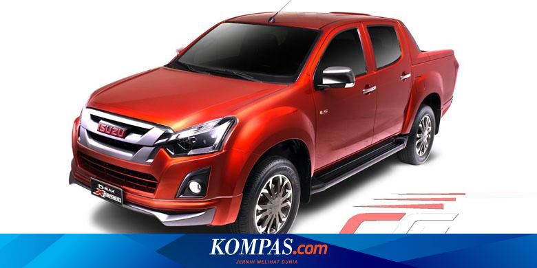 isuzu d max tambah varian baru di filipina