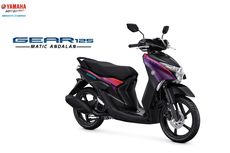 Yamaha Gear 125 Pakai Baju Baru, Harga mulai Rp 18 Jutaan