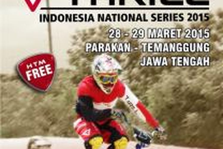 Kejuaraan Nasional BMX.