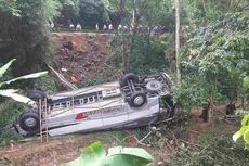 Kisah Ayah Selamatkan 2 Anaknya dalam Kecelakaan Bus Sumedang, Harus Kehilangan Adik Tersayang