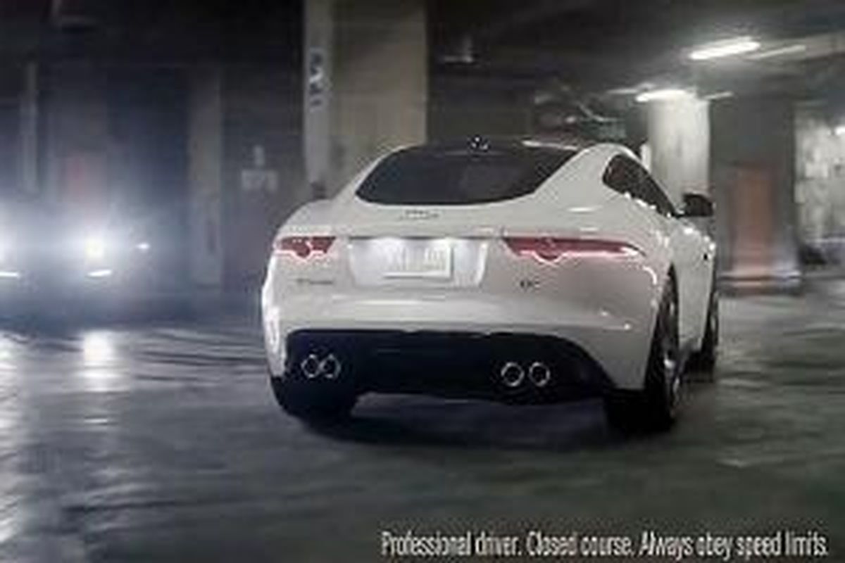 Iklan Jaguar F-Type Coupe dilarang beredar di Inggris