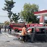 Tangki Diduga Bocor, Mobil di Magetan Terbakar Saat Isi BBM
