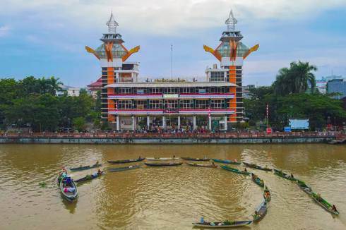 Gaji UMK Banjarmasin 2024 dan Seluruh Kalimantan Selatan