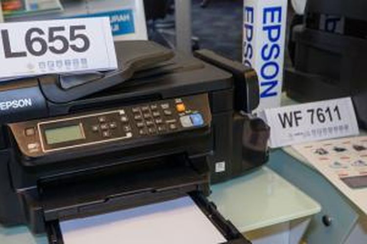 Salah satu printer L-Series terbaru dari Epson