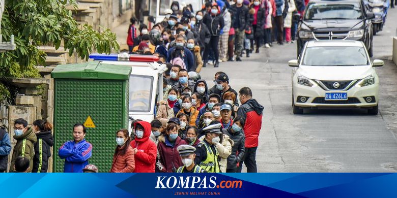 Update Corona 30 Januari, Tewas 170 Orang dan Menginfeksi 20 Negara Halaman all - Kompas.com