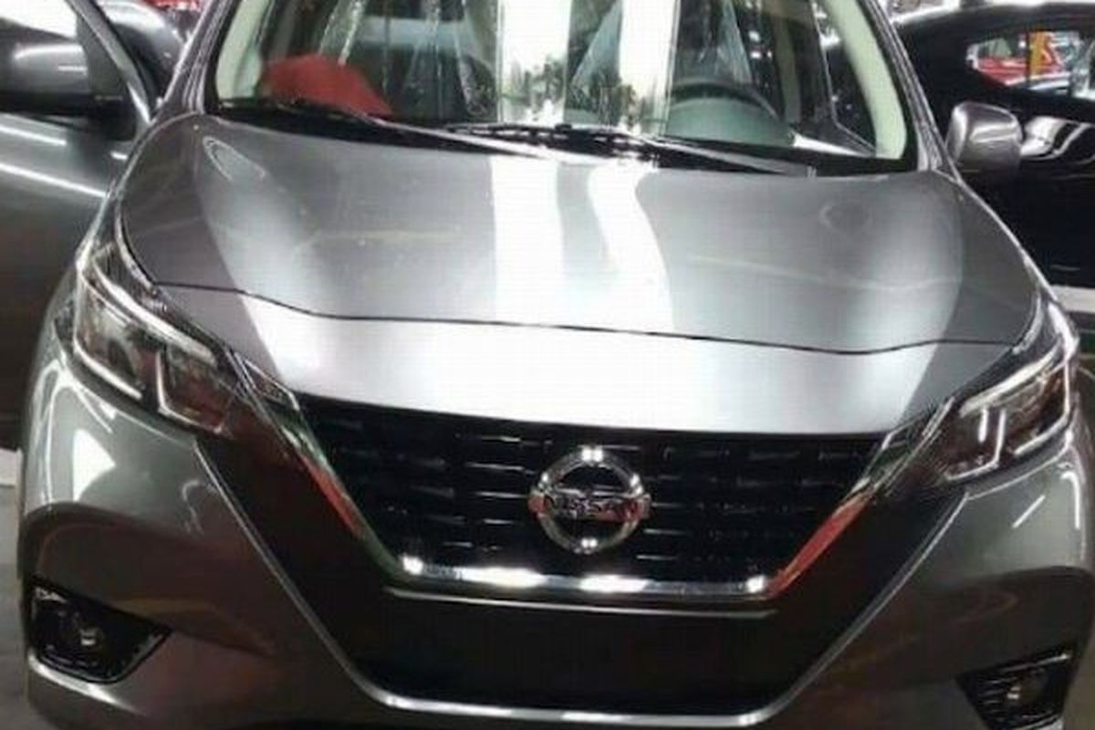 Ilustrasi Nissan March facelift